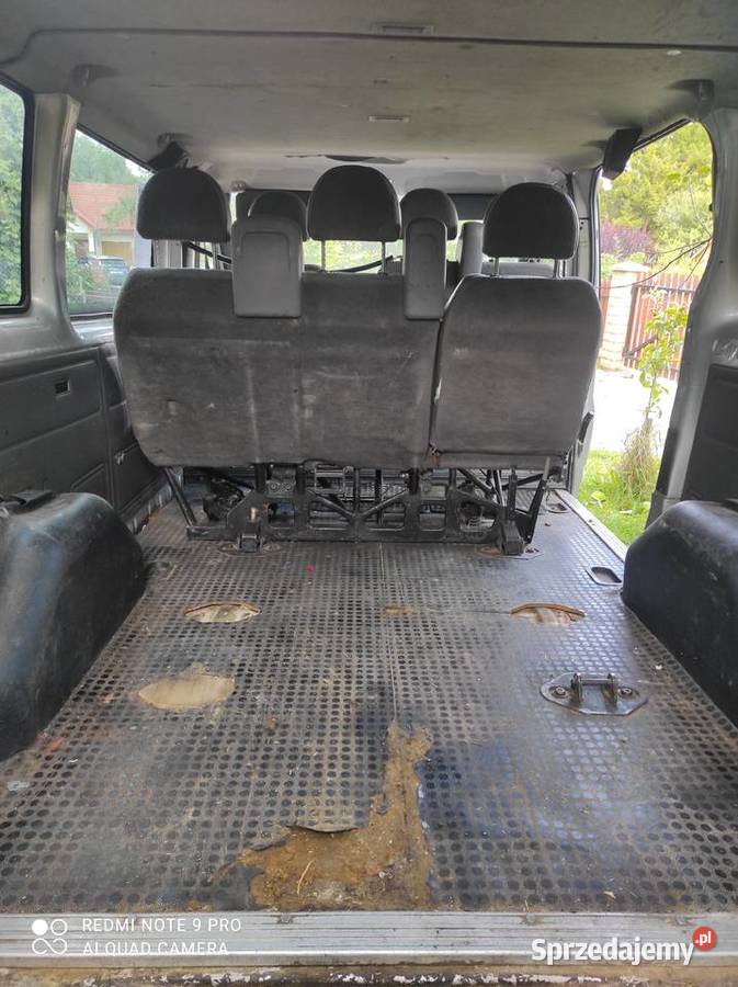 Sprzedam Forda Transita 2000r manualna małopolskie Tuchów