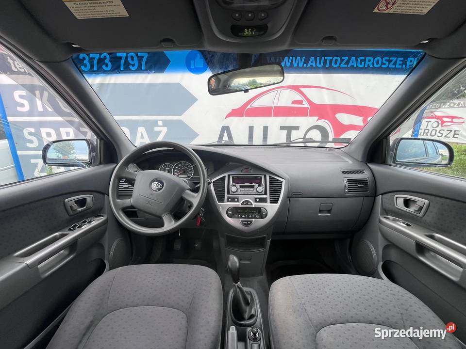 Kia Carens 18 Benzyna Klima Elektryka Rodzinny Wrocław