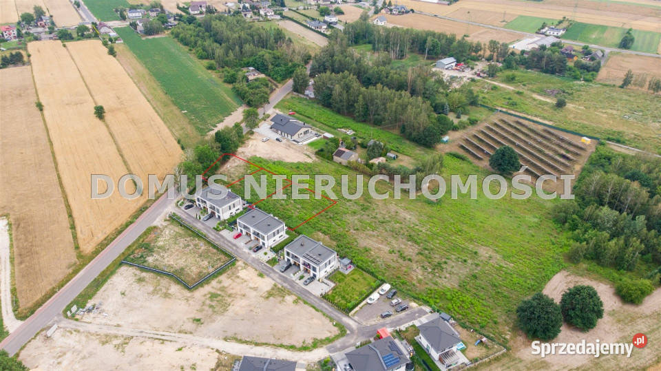 Sprzedam grunt Koluszki 550m2
