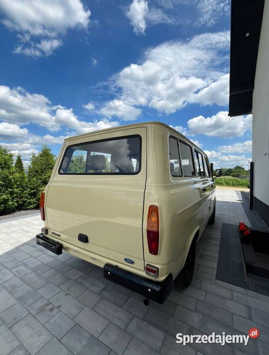 Ford Transit super stan mały przebieg Transit Psary