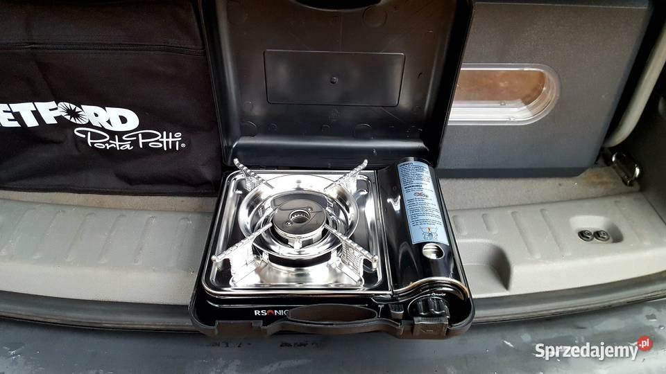 VW Caddy Tramper kamper Westfalia 19TDI Automat pomorskie Gdańsk