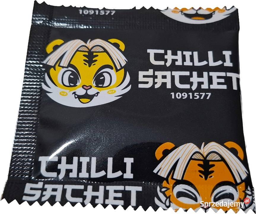 Saszetki Chilli 47 ostra przyprawa namdong Mieszanki przypraw śląskie Czeladź