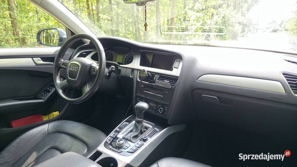 AUDI A4 mazowieckie Warszawa