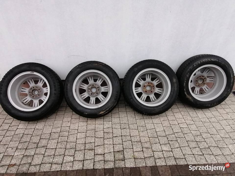 Felgi BORBET 15 z oponami zimowymi Ostrowiec Świętokrzyski