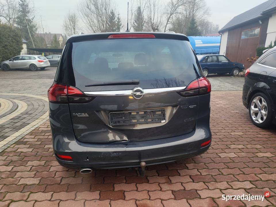 Opel Zafira samochód sprowadzony z Niemiec małopolskie Spytkowice