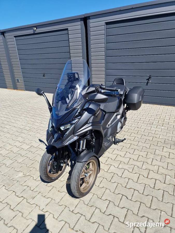 Kymco CV3 550 50KM Sosnowiec