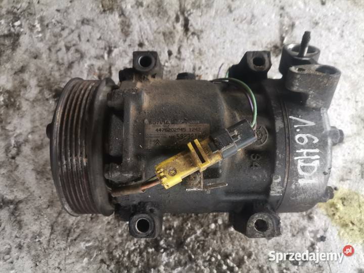 Spężarka Kompresor Klimatyzacji Citroen Berlingo