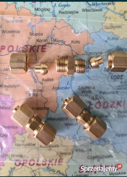 Łącznik przewodów hamulcowych bez zakuwania 3 Sandomierz