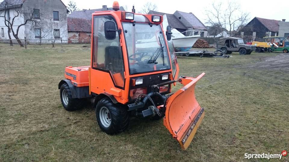 Holder C240 turbo Traktorek Komunalny z plugiem nie Stare Siołkowice sprzedam