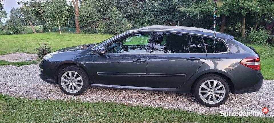 Renault Laguna III Grandtour 15 dci 110koni dolnośląskie Leśna