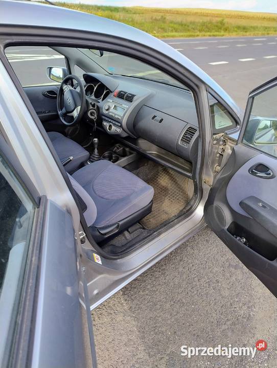 Sprzedam Hondę Jazz 14 benzyna 2006 r Zgorzelec