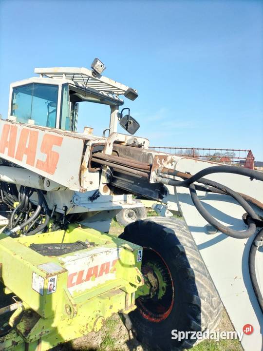 ładowarka teleskopowa Class Claas