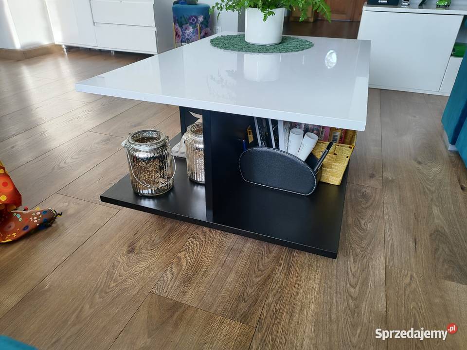 Stolik kawowy ława połysk 60cm