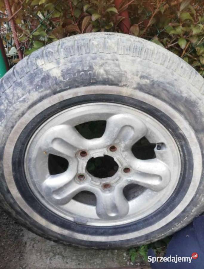Alufelgi 15 Do Kia Sportage Opony do Terenu Sucha Beskidzka