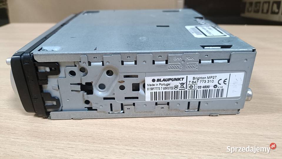 BLAUPUNKT Brighton MP27 Radio Poznań