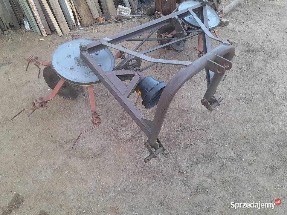 Pająk do siana nieuszkodzony