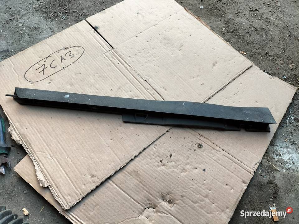 AUDI A6C4 A6 C4 OSŁONA LICZNIKA ZEGARÓW Osłony i zaślepki lubelskie Kamień-Kolonia