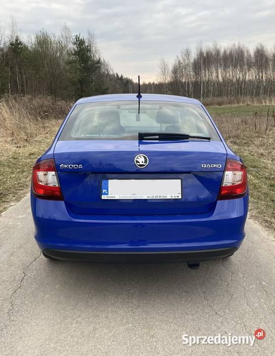 Skoda Rapid 2019 mały przebieg mazowieckie Przysucha sprzedam