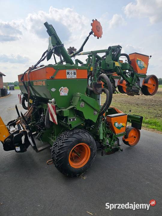 Siewnik do kukurydzy Amazone ED 601 K import Maków