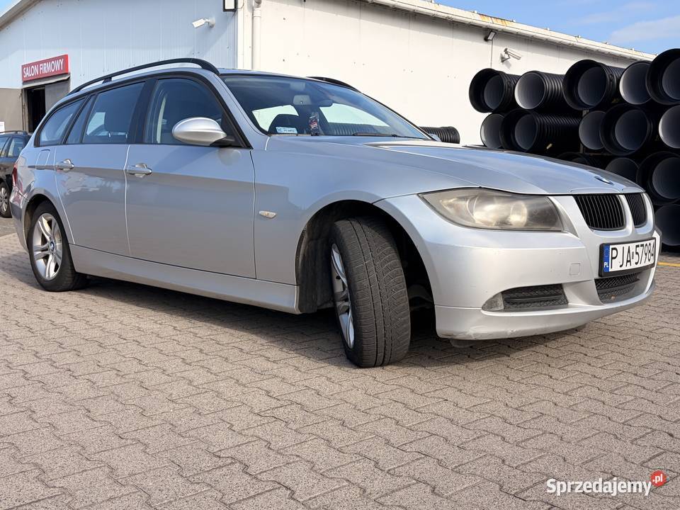 Sprzedam BMW E91 LPG Seria 3 wielkopolskie Jarocin