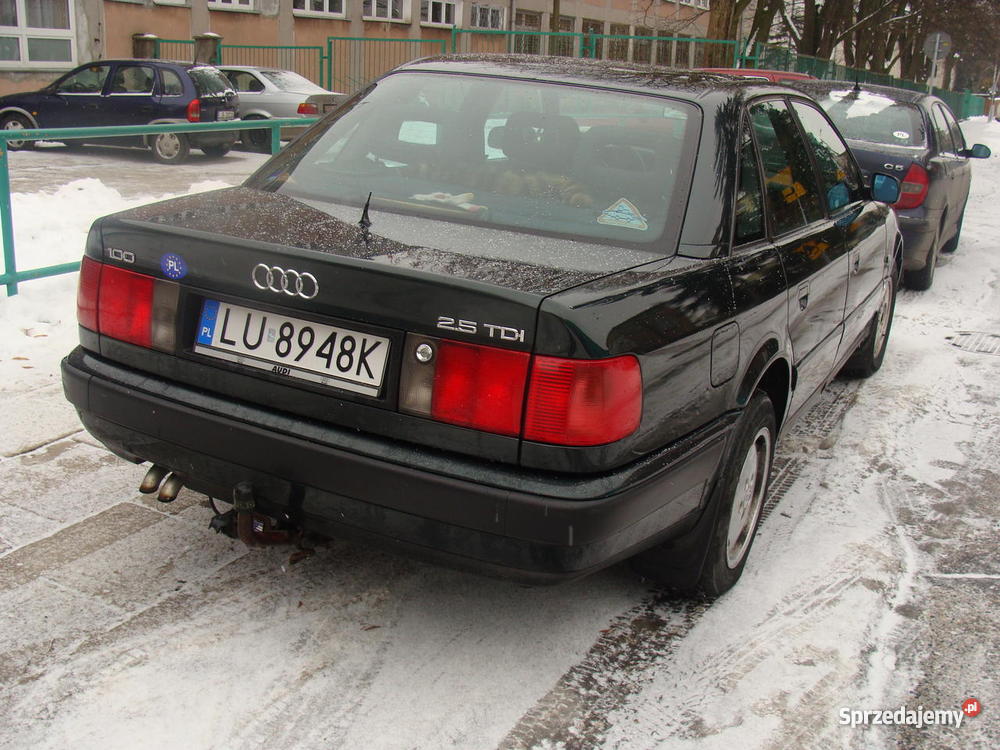 Диагностика audi 100 c4