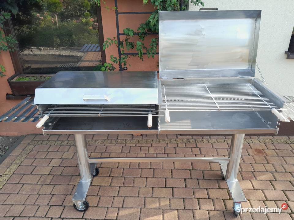 Gastronomiczny grill cateringowy nierdzewny6 mm Damasławek