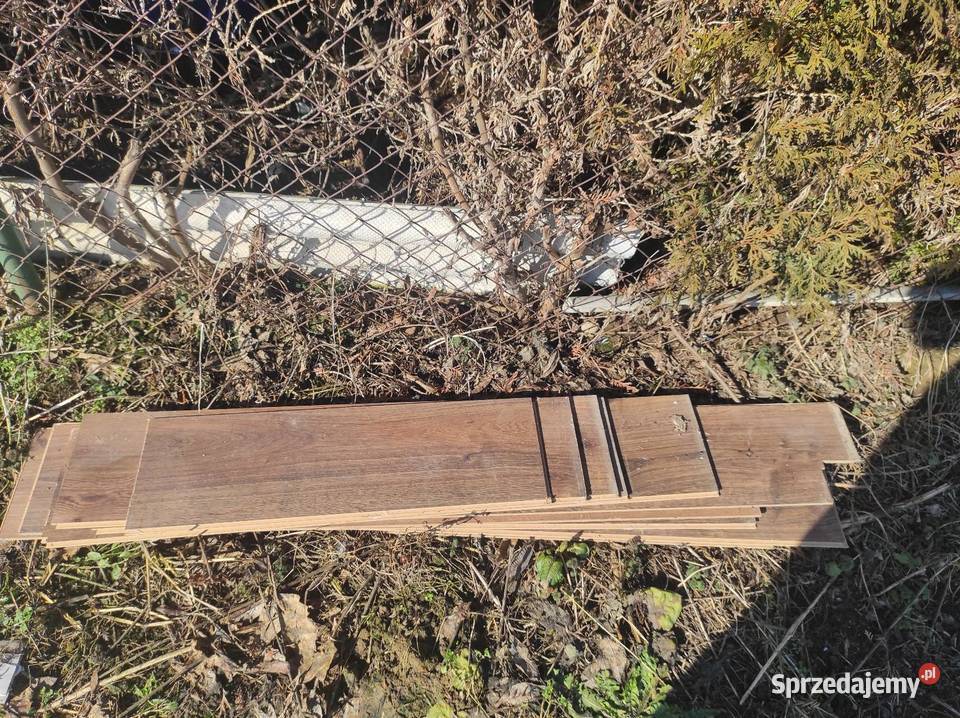 Oddam panele podłogowe i ścienne sprzedam