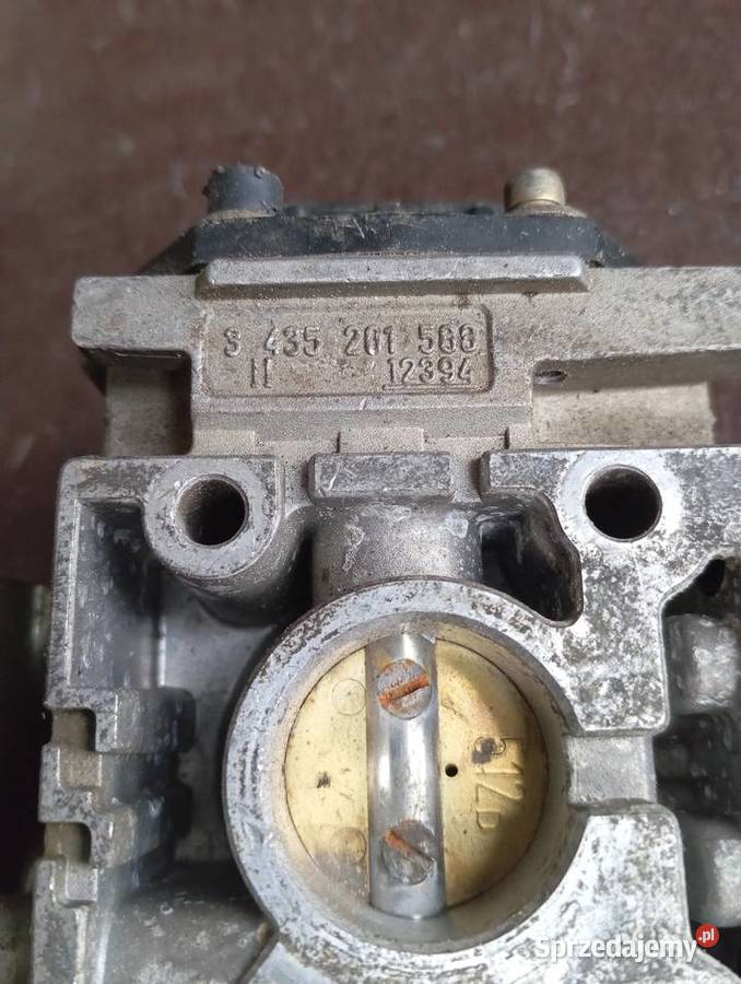 VW GOLF POLO JETTA GAŹNIK 3435201568 Układ elektryczny silnika