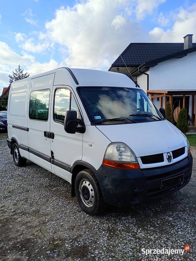 Renault Master 25d super stan zdrowy mały Łuków