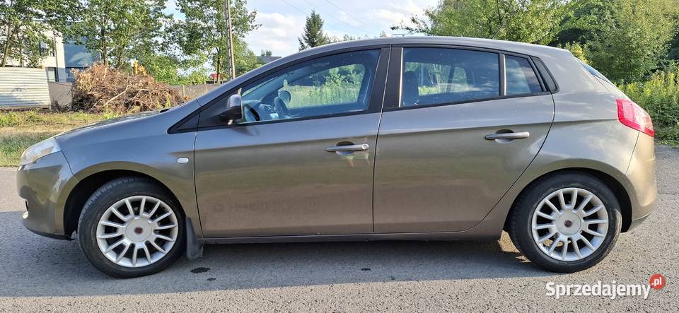 Fiat Bravo 2009r 14 90 koni 6 biegowy z LPG ABS Rzeszów