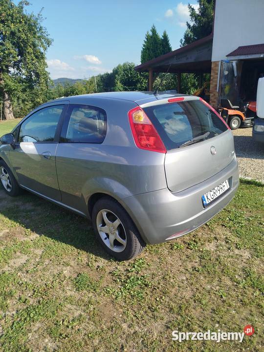 Fiat Grande Punto 14LPG instalacja Gazowa Zakliczyn sprzedam