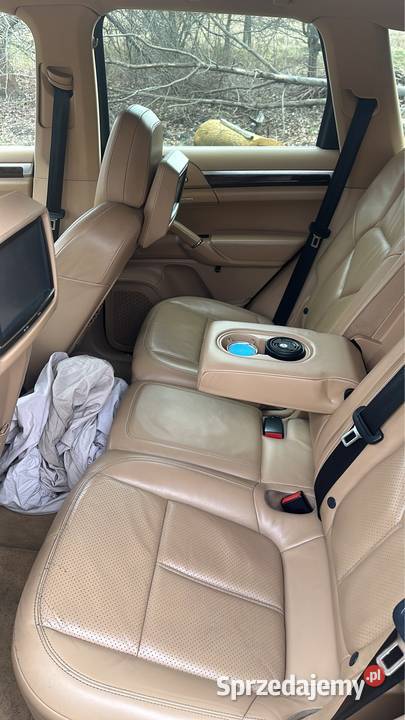 Porsche cayenne S 48 bez pompowanego zawieszenia nieuszkodzony Wrocław sprzedam