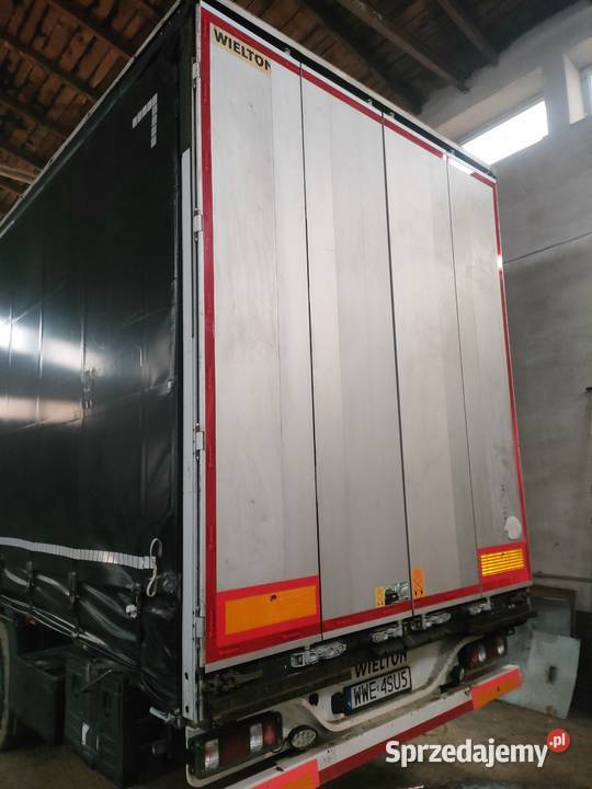 Drzwi przejazdowe tandem Siedlce