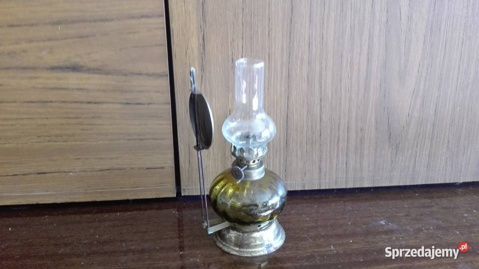 Mała mini lampka naftowa Warszawa