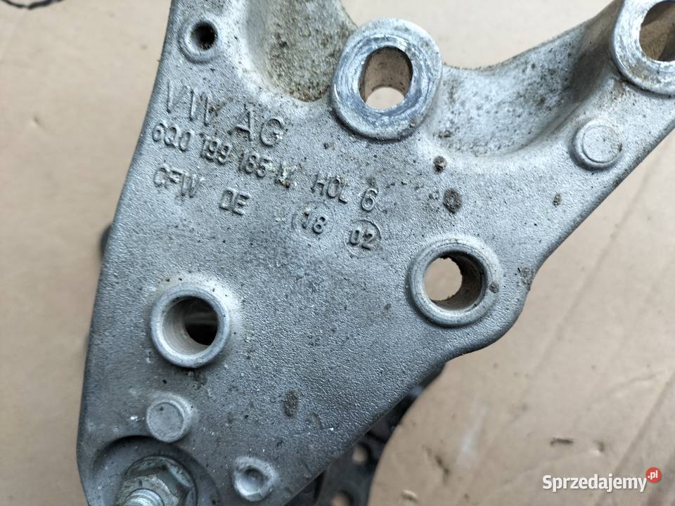 VW POLO MK4 9N 12 6Q0199185M ŁAPA WSPORNIK lubelskie Kamień-Kolonia sprzedam