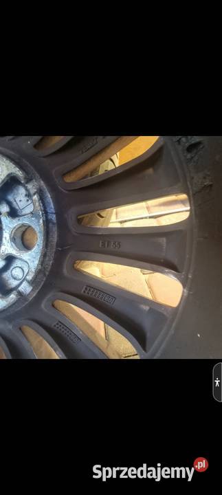 Alufelgi 19 cal 5x108 z oponami letnimi Samochodowe Trzebiatów
