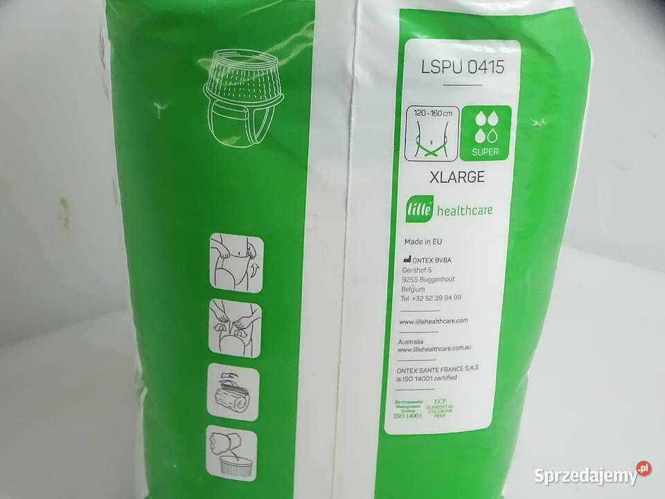 Majtki chłonne Lille SupremPants XL Super 14 sprzedam