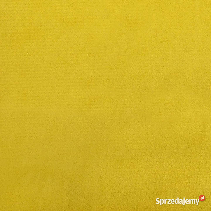 Podnóżek żółty 77x55x31 aksamit WM4007397 mazowieckie Warszawa