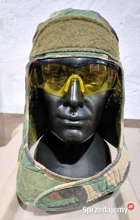 Podhełmówka Us Army woodland 7 14 Militaria Wrocław
