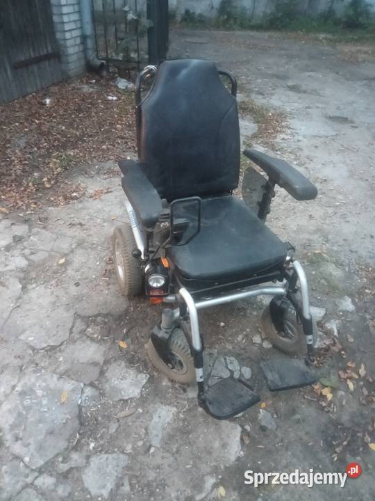 Wózek inwalidzki elektryczny Meyra Ortopedia