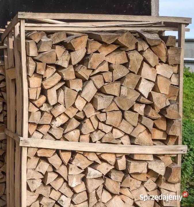 Suche Drewno Kominkowe Sezonowane 3 lata Dostawa Opał Nadarzyn