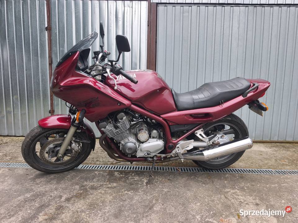 Yamaha XJ900s Diversion 2000r 39 Transport zachodniopomorskie