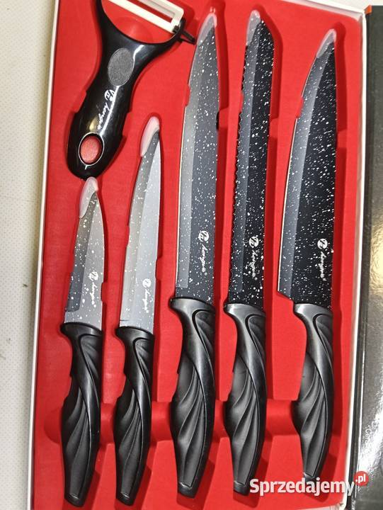 Noże kuchenne nowe Noże i nożyce kuchenne mazowieckie Drążdżewo Nowe