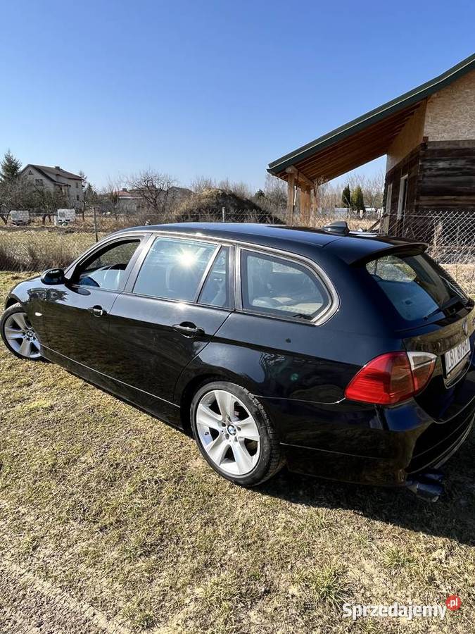 BMW E91 320d M47 163 163KM Terespol