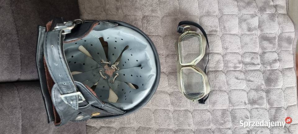Kask nitron okulary gogle mazowieckie Siedlce