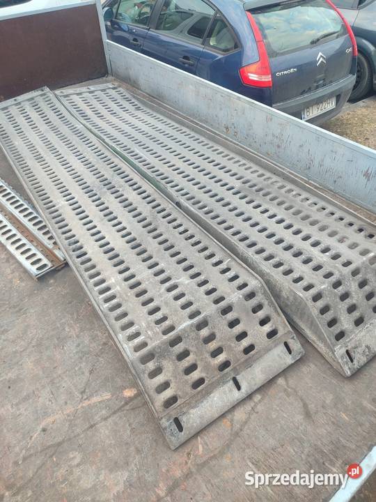 Najazdy stalowe Białystok sprzedam