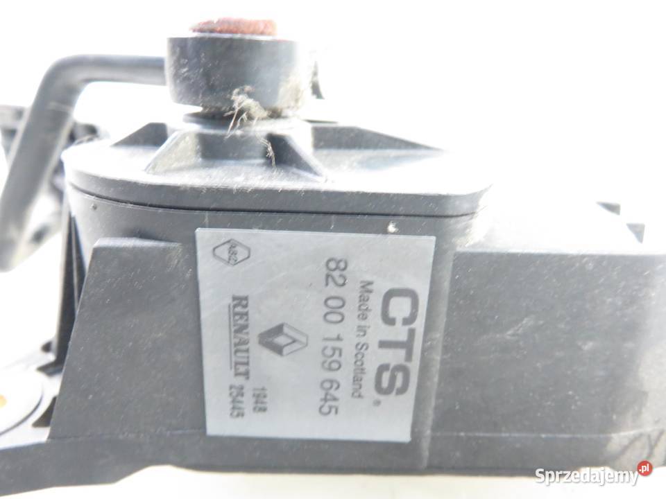 POTENCJOMETR GAZU RENAULT SCENIC II 15 dCi 19