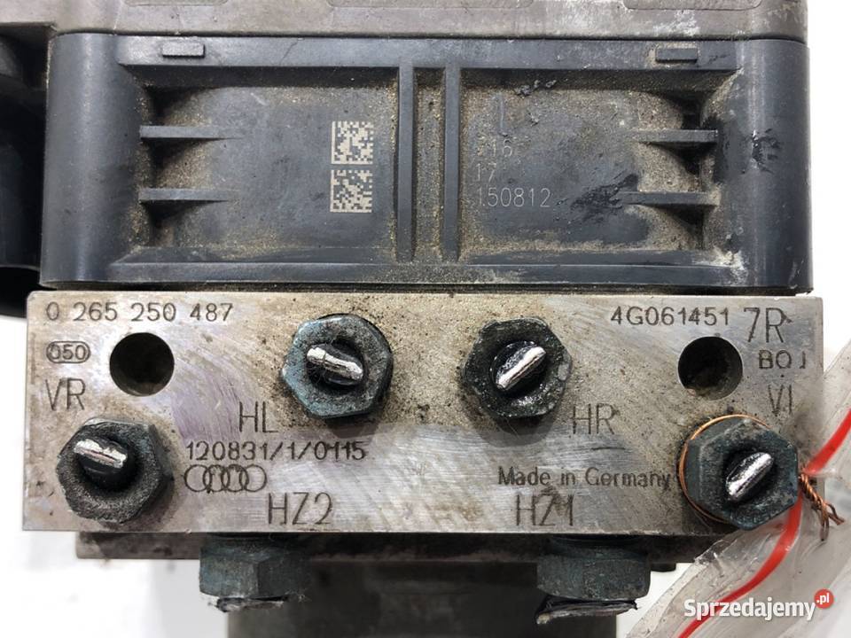 POMPA ABS AUDI A6 C7 4G0907379H 30 313 1118