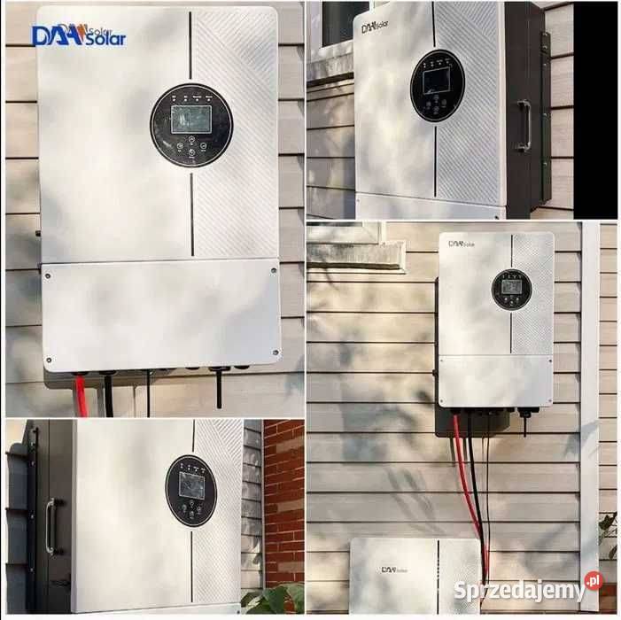 Zestaw budżetowy 10kWh LV panele inwerter 3 fazy