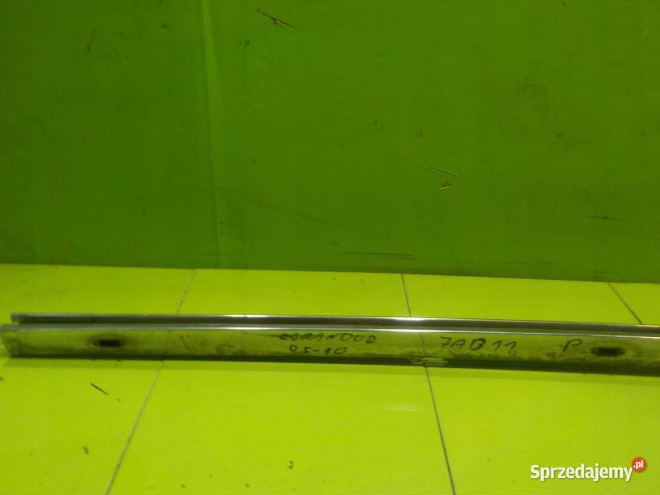 JEEP COMMANDER I 07r reling dachowy prawy Suków